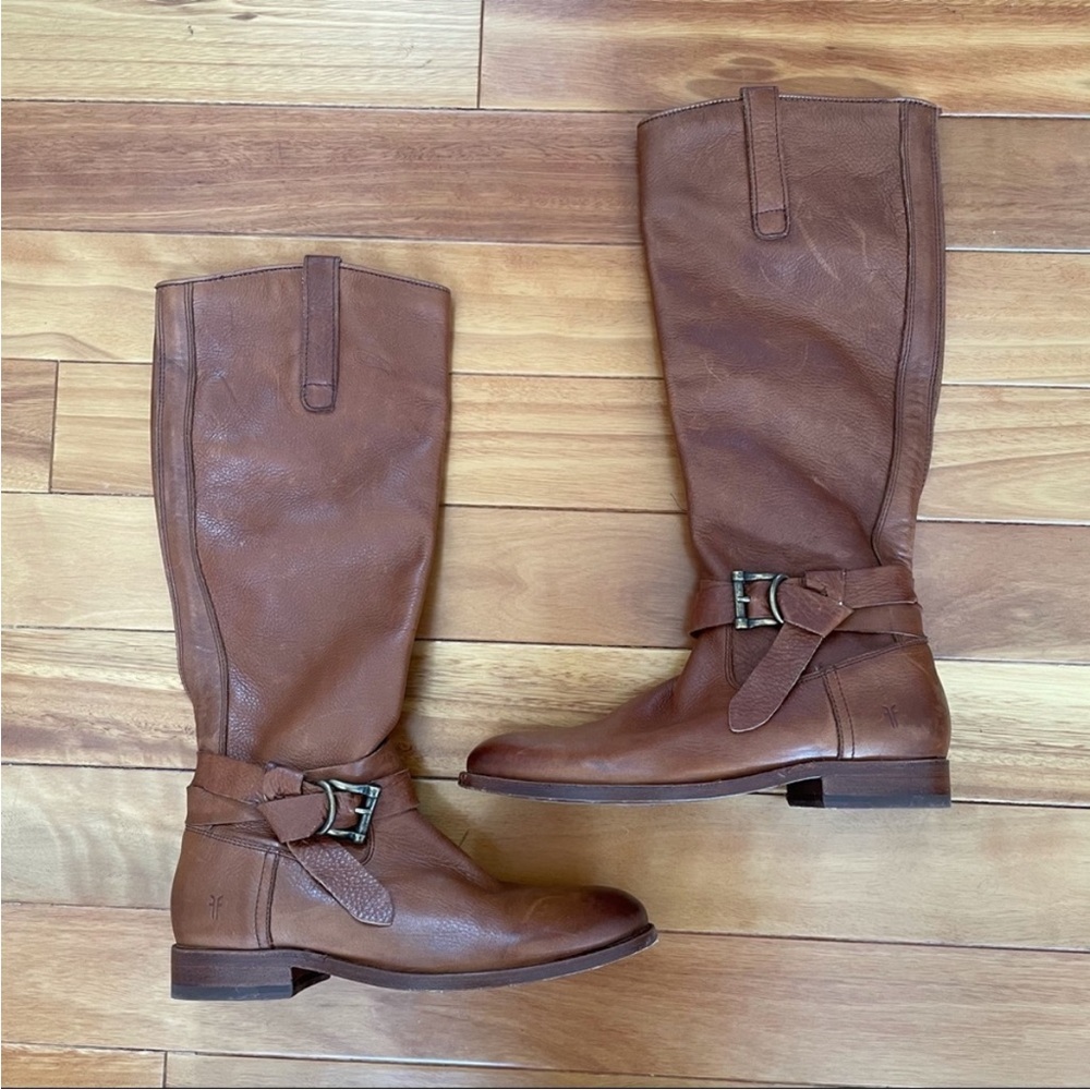 Frye Knotted Tall Boot - Picture 5 of 8